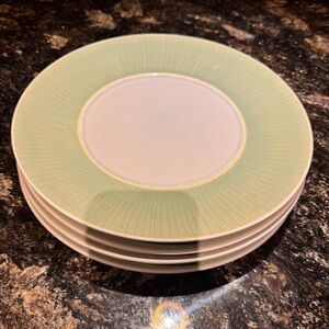 Home Botanica Green Dinner Plates Set of 4